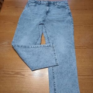 SO 90's High Rise Straight jeans Plus size 16